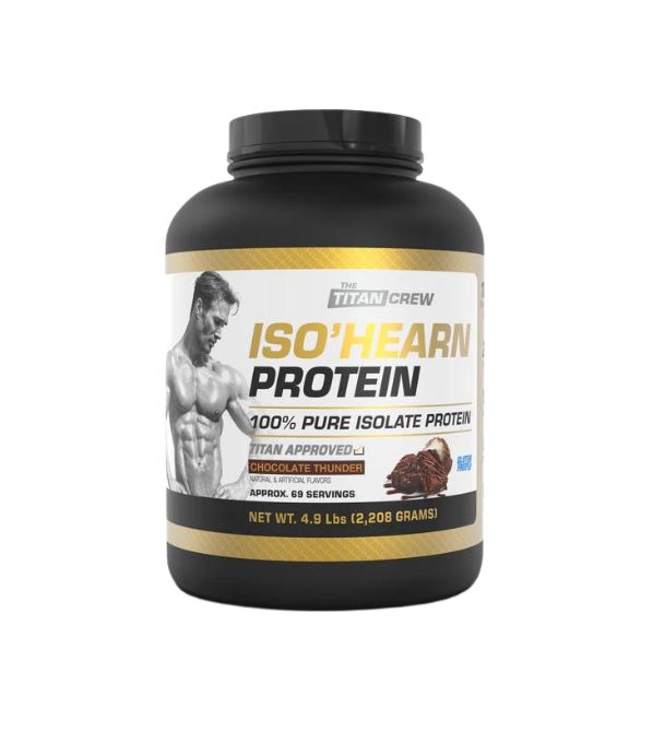 BPI ISO HEARN PROTEIN 4.9LBS