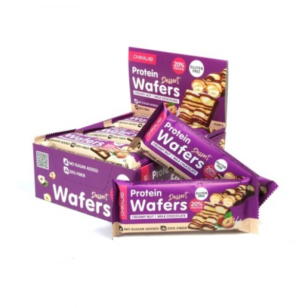 CHIKALAB PROTEIN WAFER 40G