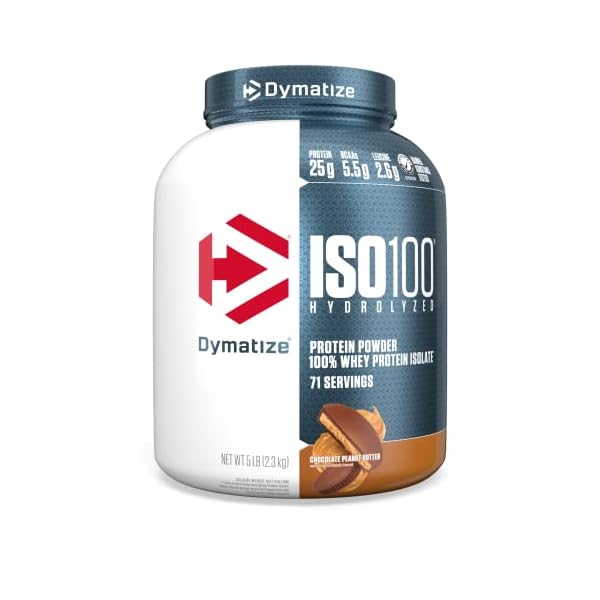 DYMATIZE ISO 100 HYDROLYZED 2.3KG