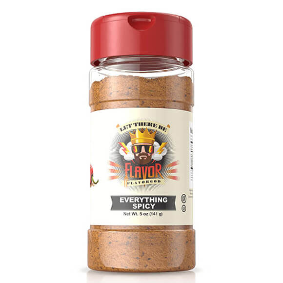 FLAVORGOD EVERYTHING SPICY SEASONING